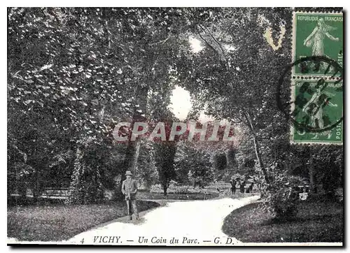 Cartes postales Vichy Un Coin du Parc