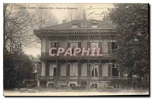 Cartes postales Vichy Nouveau Parc Chalet de l'Empereur