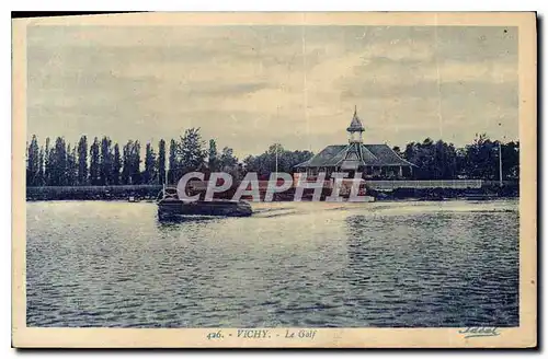 Cartes postales Vichy Le Golf