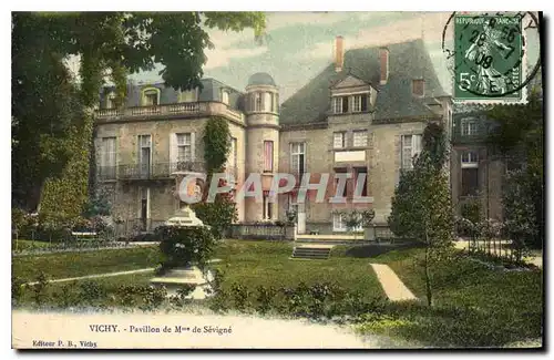 Cartes postales Vichy Pavillon de Mme de Sevigne