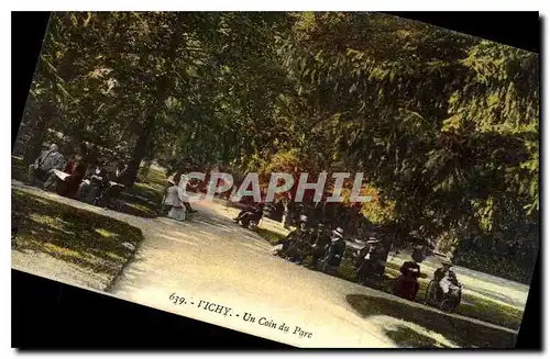 Cartes postales Vichy Un Coin du Parc