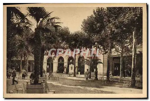 Cartes postales Vichy Allier Le Square de la Source de l'Hopital