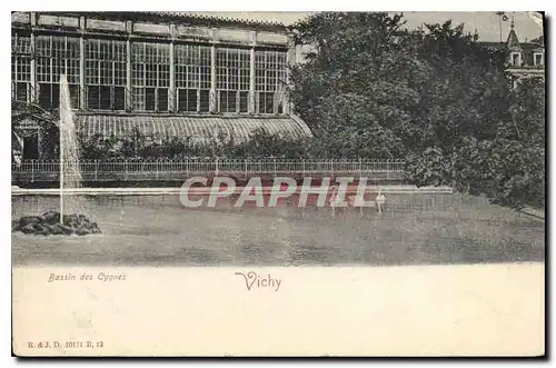 Cartes postales Vichy Bassin des Cygnes