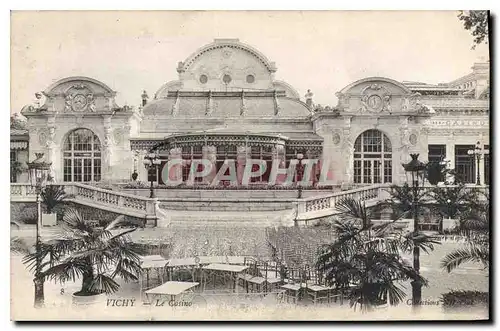 Cartes postales Vichy Le Casino