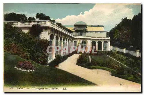 Ansichtskarte AK Vichy L'Orangerie des Celestins