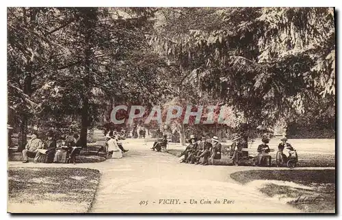 Cartes postales Vichy Un Coin du Parc