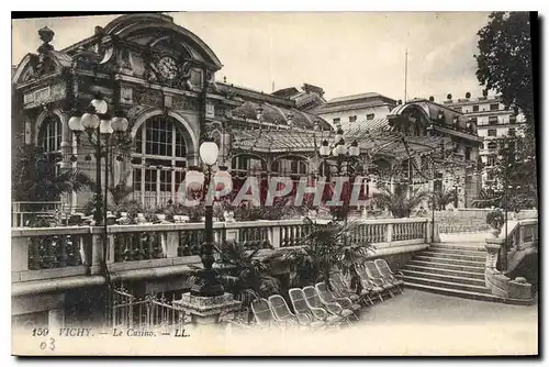 Cartes postales Vichy Le Casino