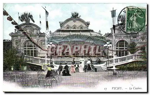 Cartes postales Vichy Le Casino