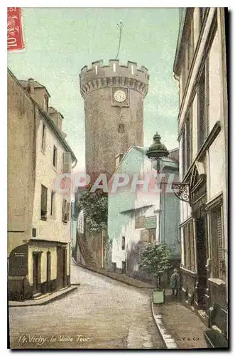 Cartes postales Vichy la Valle Tour