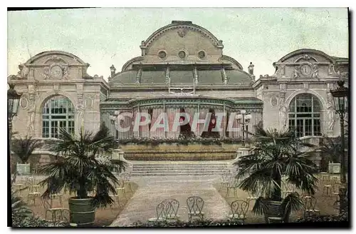 Cartes postales Gare de Vichy