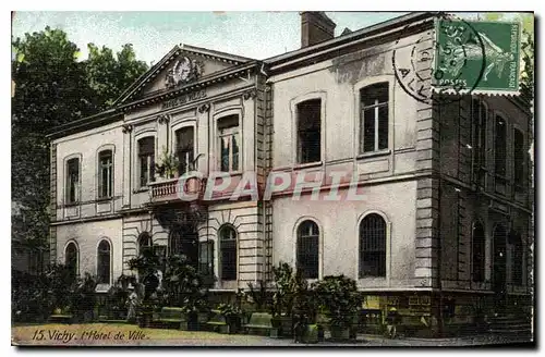 Cartes postales Vichy l'Hotel de Ville