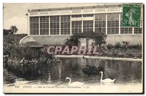 Ansichtskarte AK Vichy Coin de l'ancien Parc vers l'Horticulture