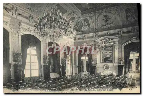 Cartes postales Vichy le Casino Salle des Fetes