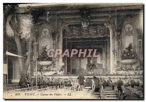 Cartes postales Vichy Casino des Fleurs