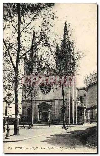 Ansichtskarte AK Vichy L'Eglise St Louis