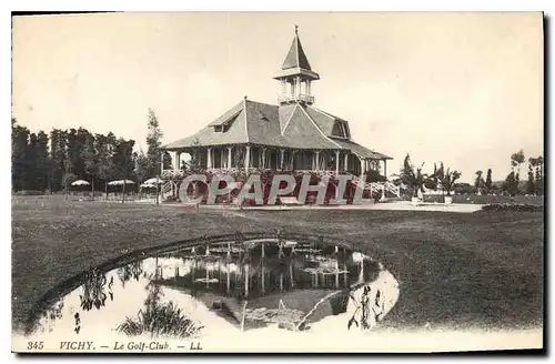 Cartes postales Vichy Le Golf Club