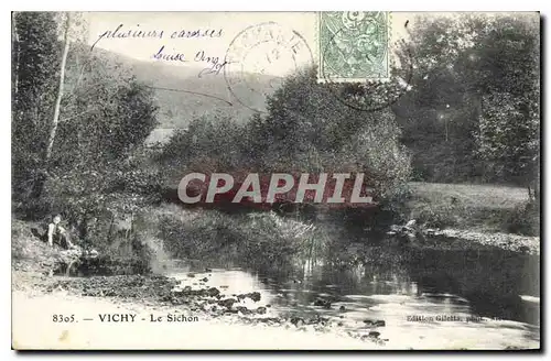 Cartes postales Vichy Le Sichon