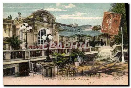 Cartes postales Vichy Le Casino Vue d'Ensemble