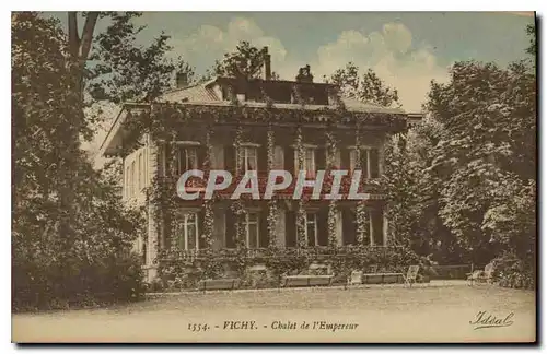 Cartes postales Vichy Chalet de l'Empereur