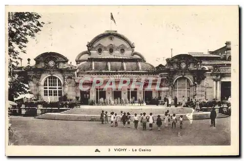 Cartes postales Vichy Le Casino