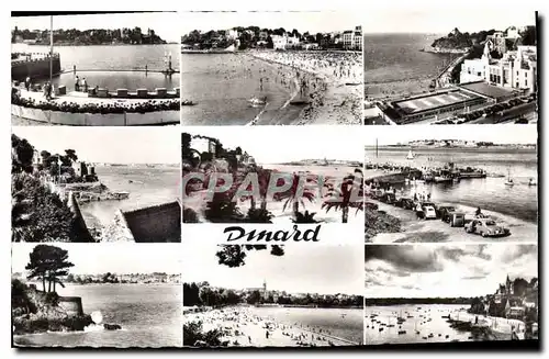 Cartes postales Dinard Cote d'Emeraude La Piscine La Plage