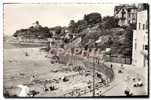 Ansichtskarte AK Dinard L et V La Promenade des Allies et la Pointe du Moulinet