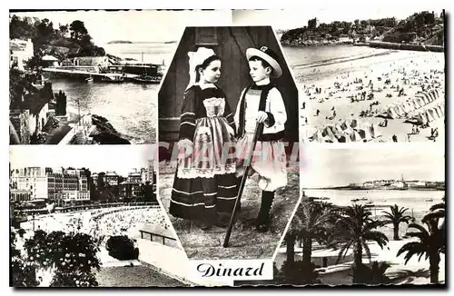 Cartes postales Dinard Promenade du Clair de Lune