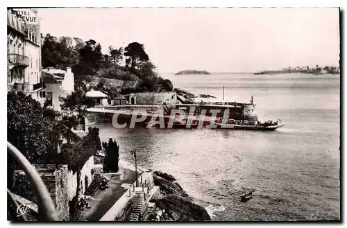 Ansichtskarte AK Dinard Promenade du Clair de Lune