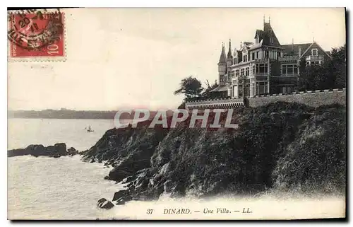 Ansichtskarte AK Dinard Une Villa