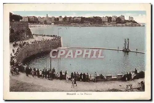 Ansichtskarte AK Dinard La Piscine