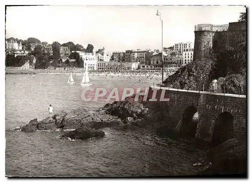 Ansichtskarte AK Cote d'Emeraude Dinard Le Chemin des Douaniers