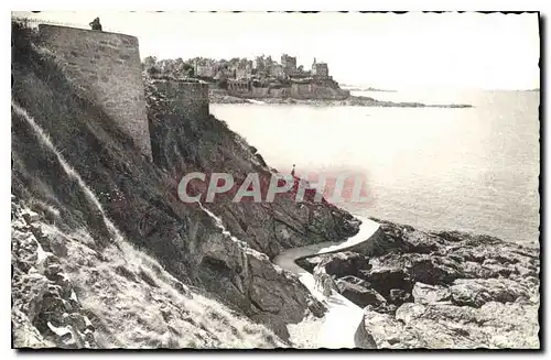 Ansichtskarte AK Dinard Promenade a la Pointe du Moulinet