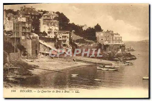 Ansichtskarte AK Dinard Le Quartier de Bric a Brac