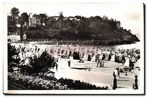 Ansichtskarte AK Dinard Un Coin de la Plage