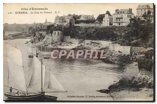 Cartes postales Cote d'Emeraude Dinard La Baie du Prieure