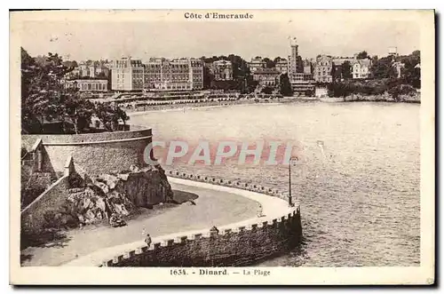 Cartes postales Cote d'Emeraude Dinard La Plage