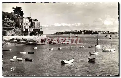 Ansichtskarte AK Dinard Vue vers St Malo