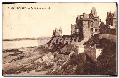 Cartes postales Dinard La Malouine