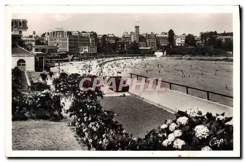 Ansichtskarte AK Dinard La Plage vue du Casino Municipal