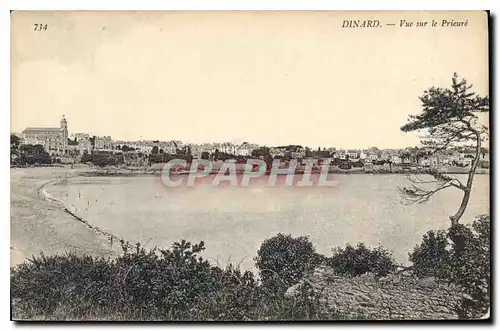 Cartes postales Dinard Vue sur le Prieure