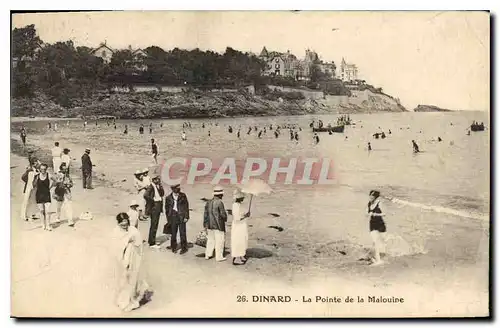 Cartes postales Dinard La Pointe de la Malouine