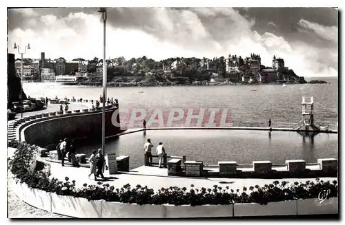 Cartes postales Cote d'Emeraude Dinard La Piscine