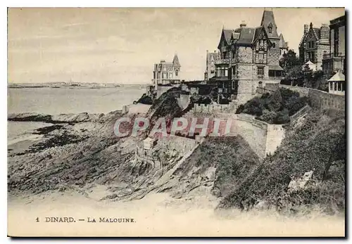 Cartes postales Dinard La Malouine