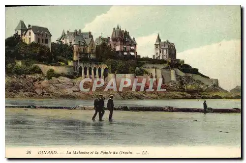 Cartes postales Dinard La Malouine et la Pointe au Grouin