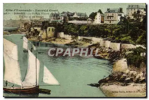 Cartes postales Cote d'Emeraude Dinard La Baie du Prieure