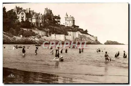 Cartes postales Dinard La Pointe de la Malouine