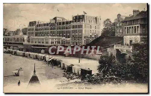 Cartes postales Dinard Hotel Royal