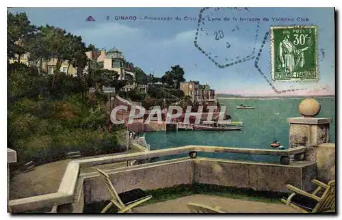 Cartes postales Dinard Promenade du Clair de Lune