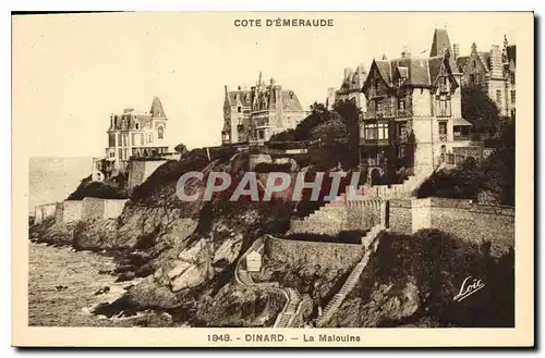 Cartes postales Dinard La Malouine