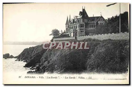 Cartes postales Dinard Villa La Garde